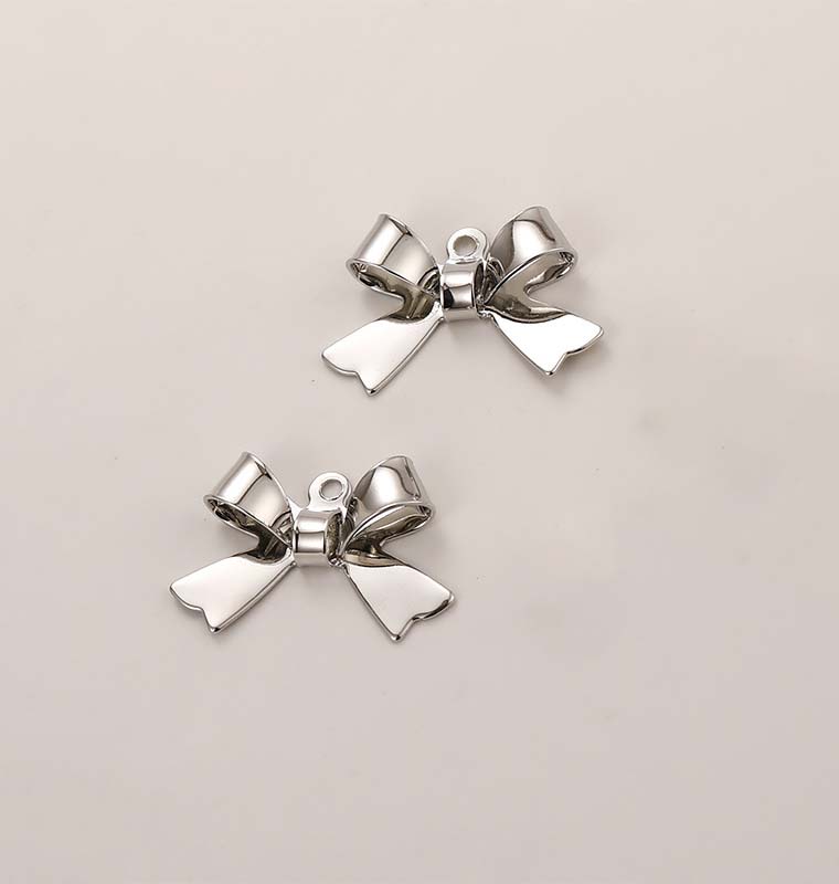 4# Glossy Butterfly Gold Plated 14x21mm