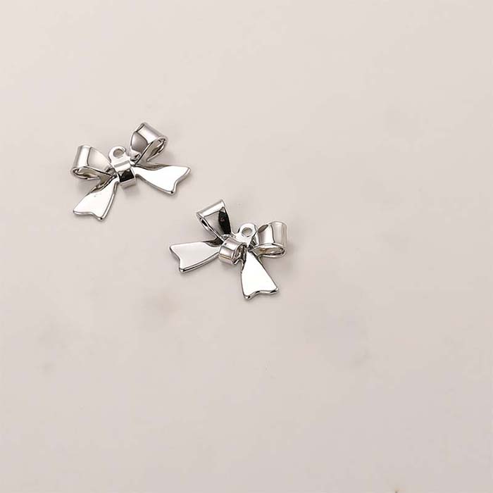 2:2# Glossy Butterfly Gold Plated 11x16mm