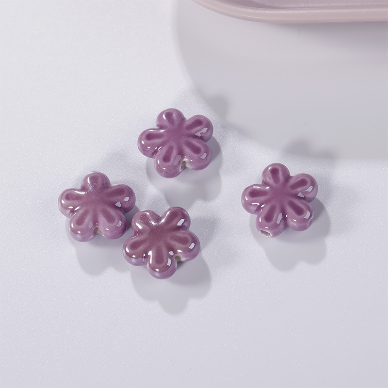 Dark pink florets [1 about 20]
