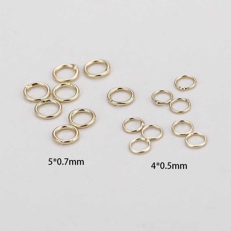 4x0.5mm closed ring [10 pcs]