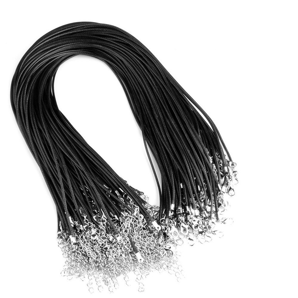 Black rope white head 1.5mm