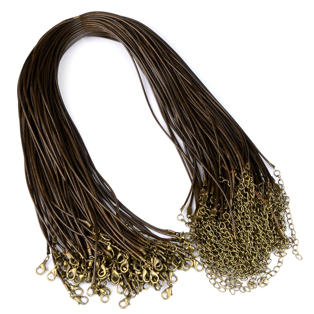 Brown rope bronze head 1.5mm