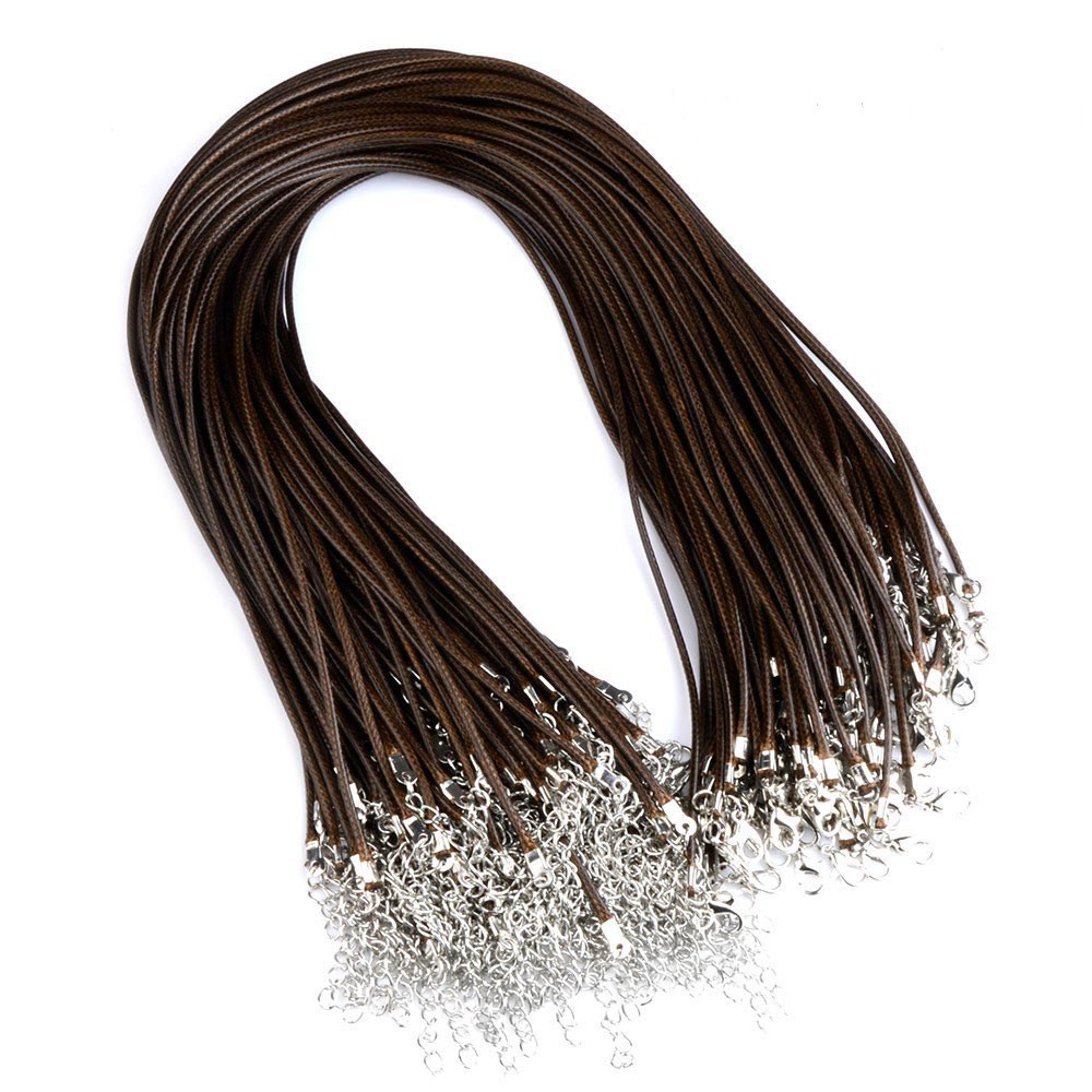 Brown Rope White Head 2.0mm