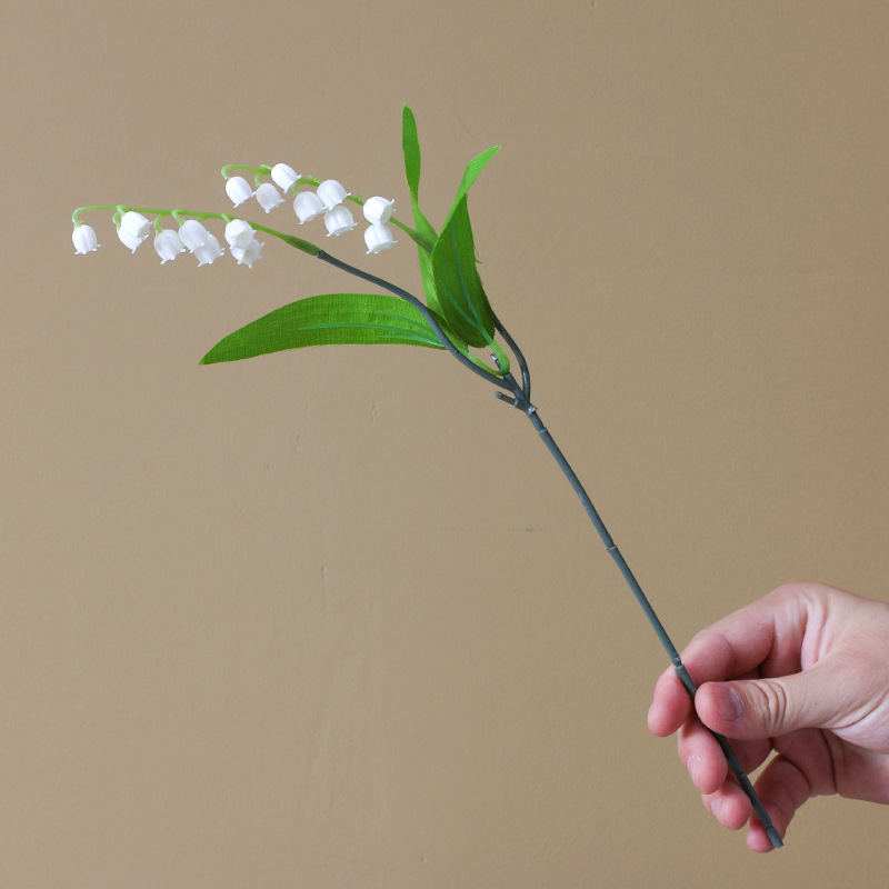 2 Fork Lily Of The Valley - White