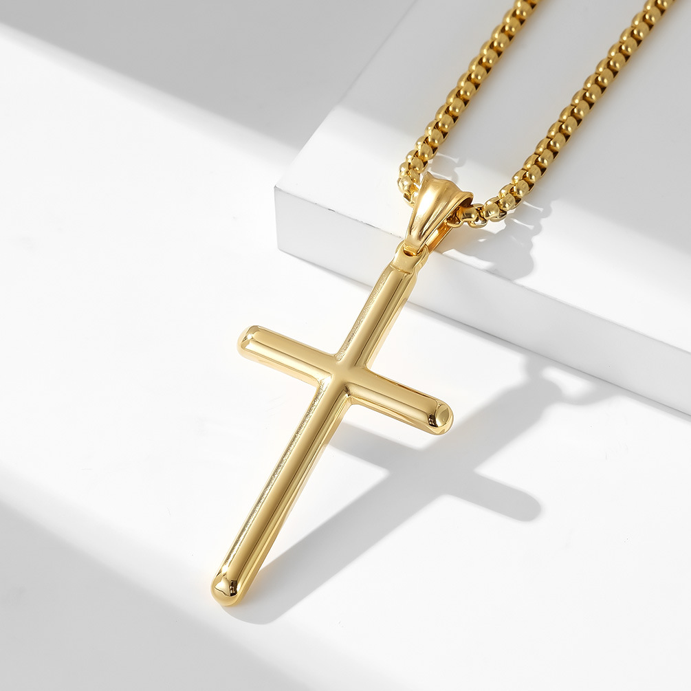 Gold Single Pendant