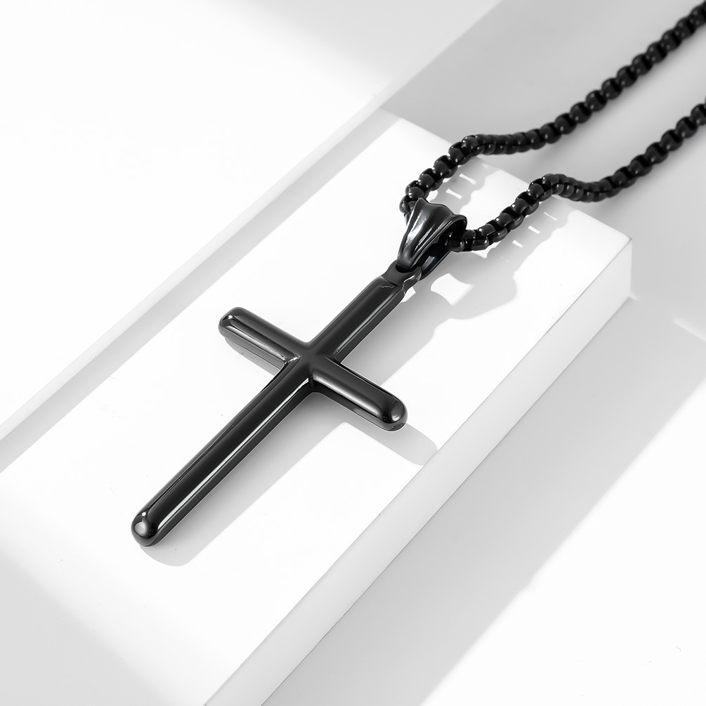 Black Single Pendant