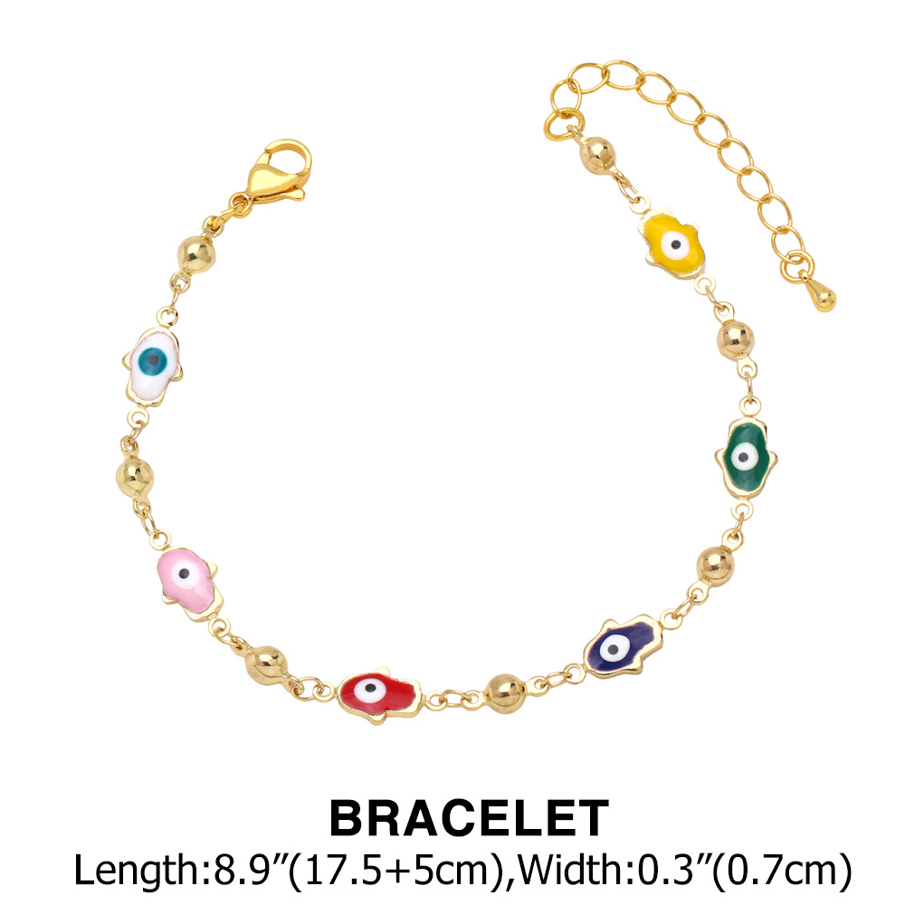 2:Bracelet 17.5cm
