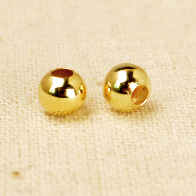 E gold color plated 3x1.5mm