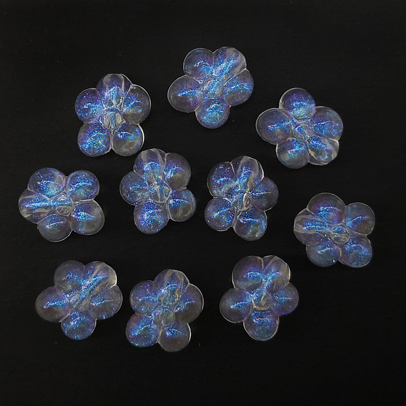 6:Five-petaled flower (16*14mm hole about 2mm)