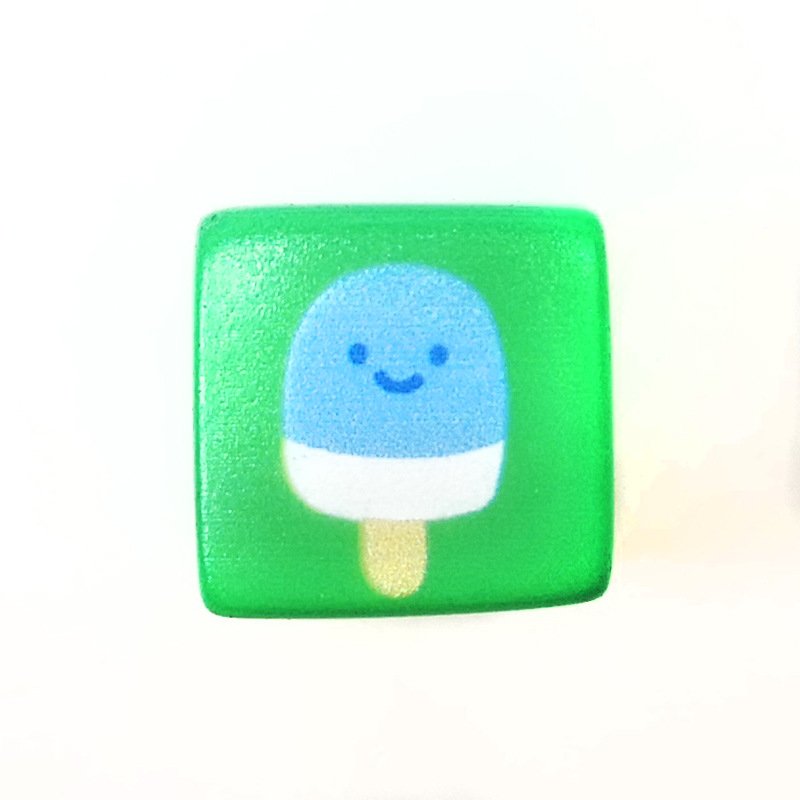 1:green ice cream
