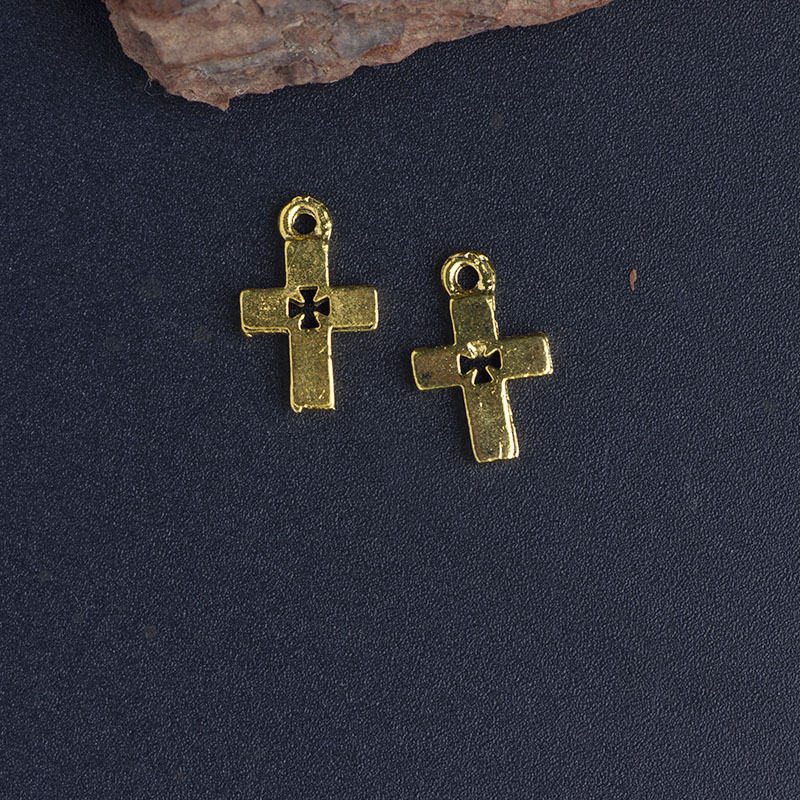 2 antique gold color