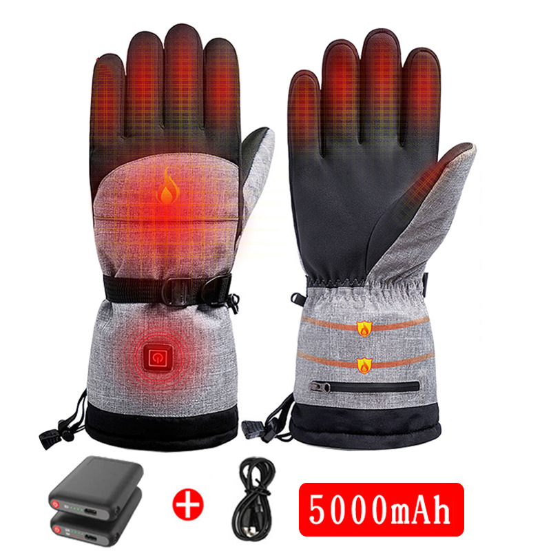 Gloves with 5000mAh batteries