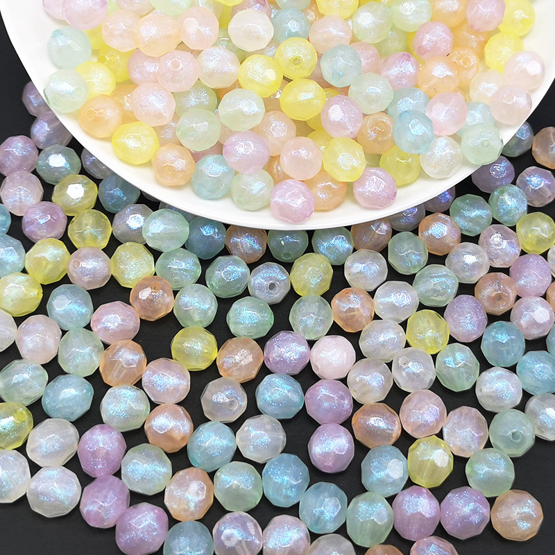 6:10mm faceted bead