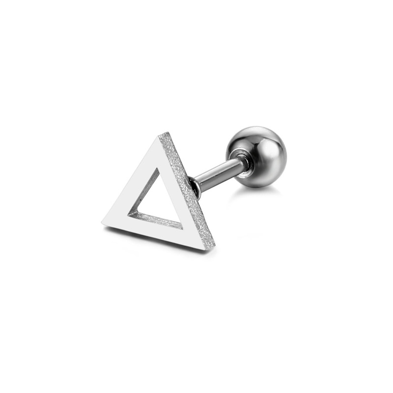 1:steel color triangle