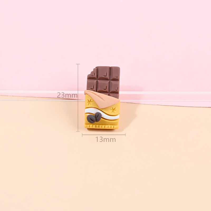 Chocolate 13*23mm