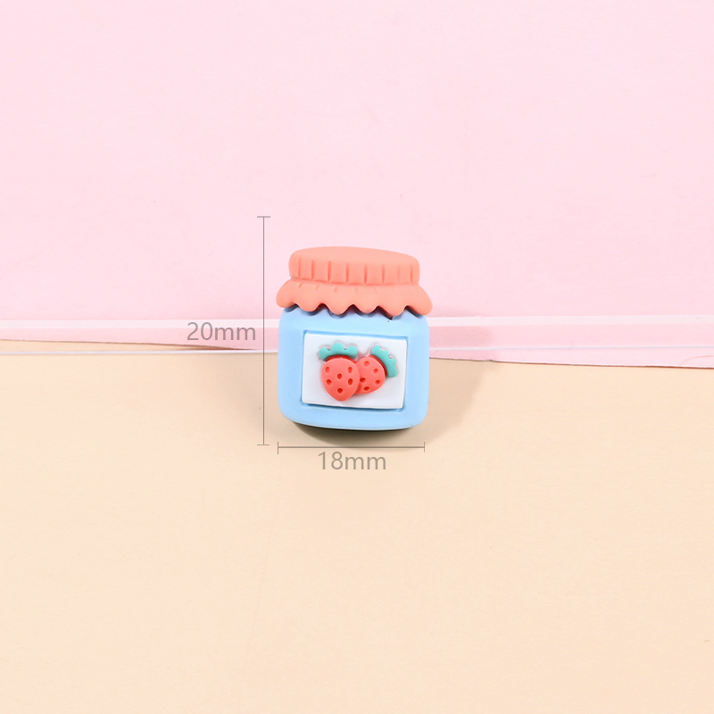 Strawberry feeding bottle 18*20mm