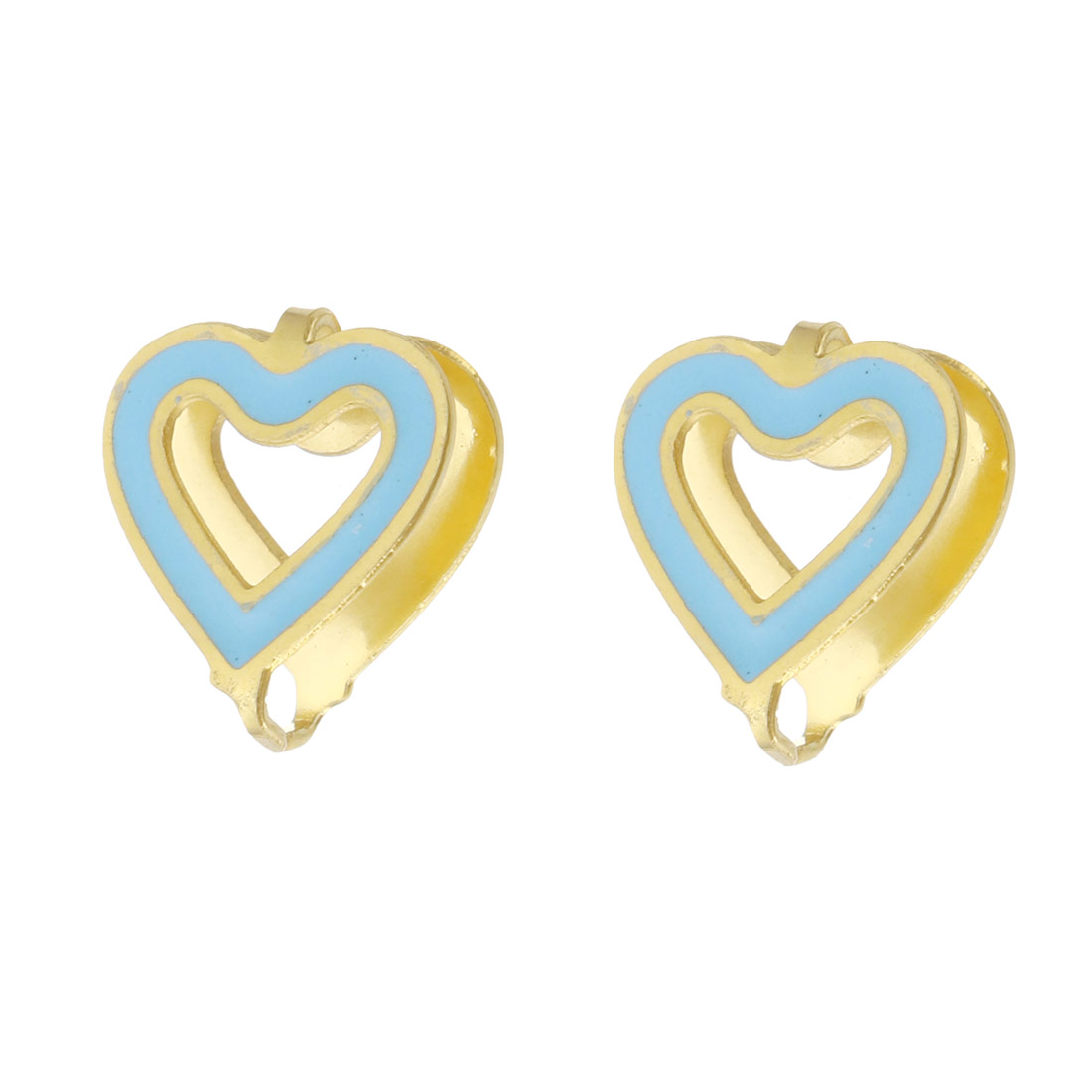 4:gold color plated with skyblue
