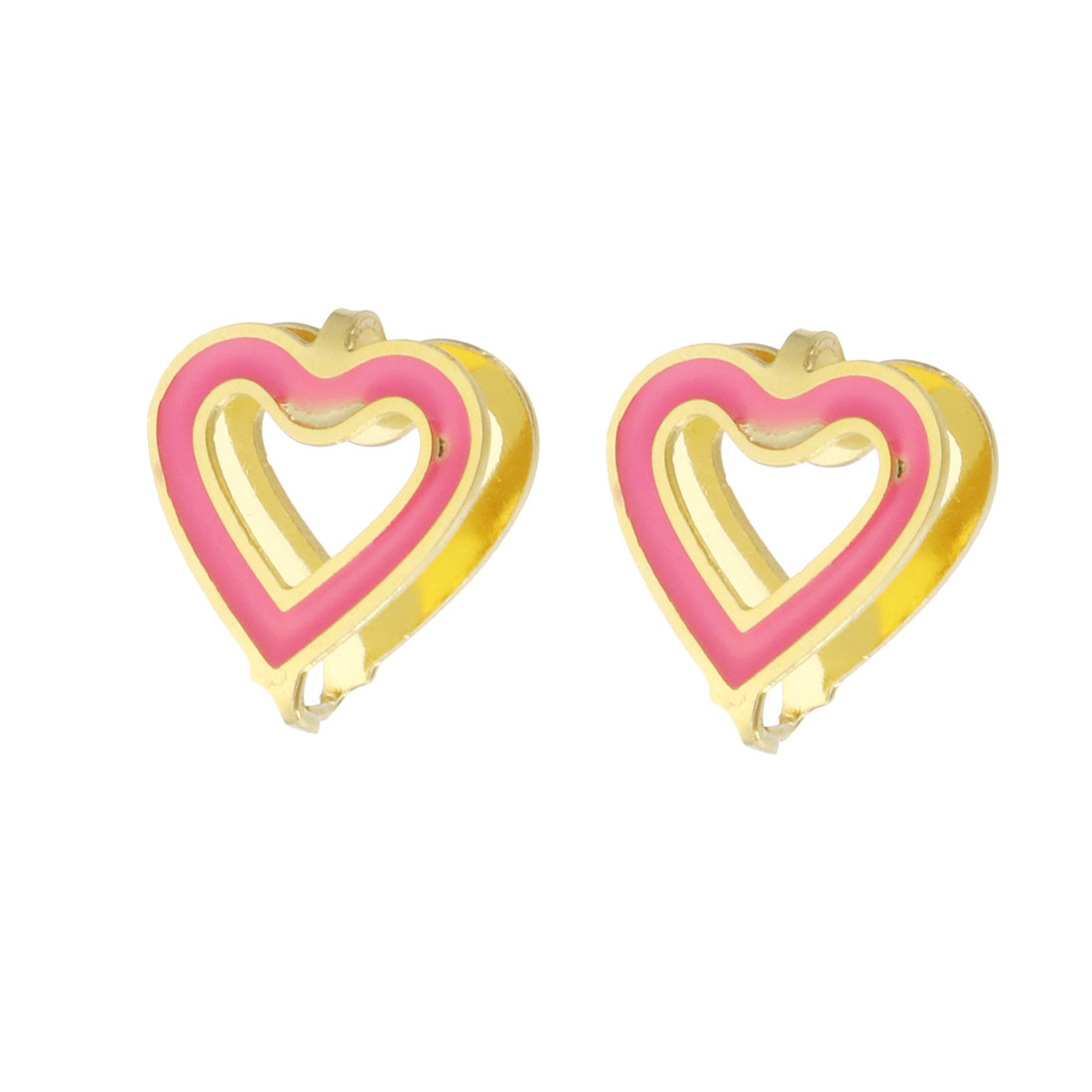 6:gold color plated with pink color