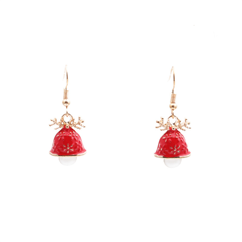 2:mushroom earrings