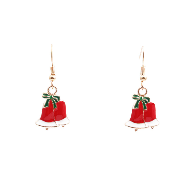2:christmas bell earrings