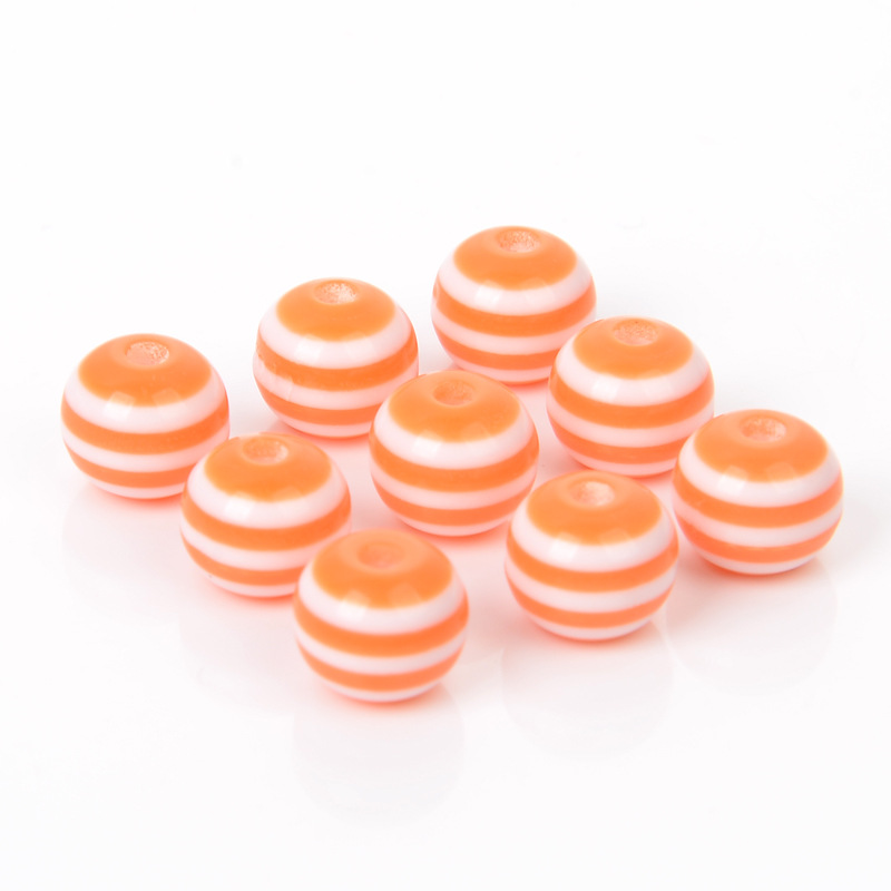 Orange stripe 6mm100/bag