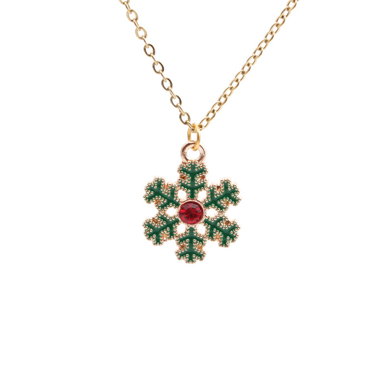 3:Christmas Snowflake Necklace