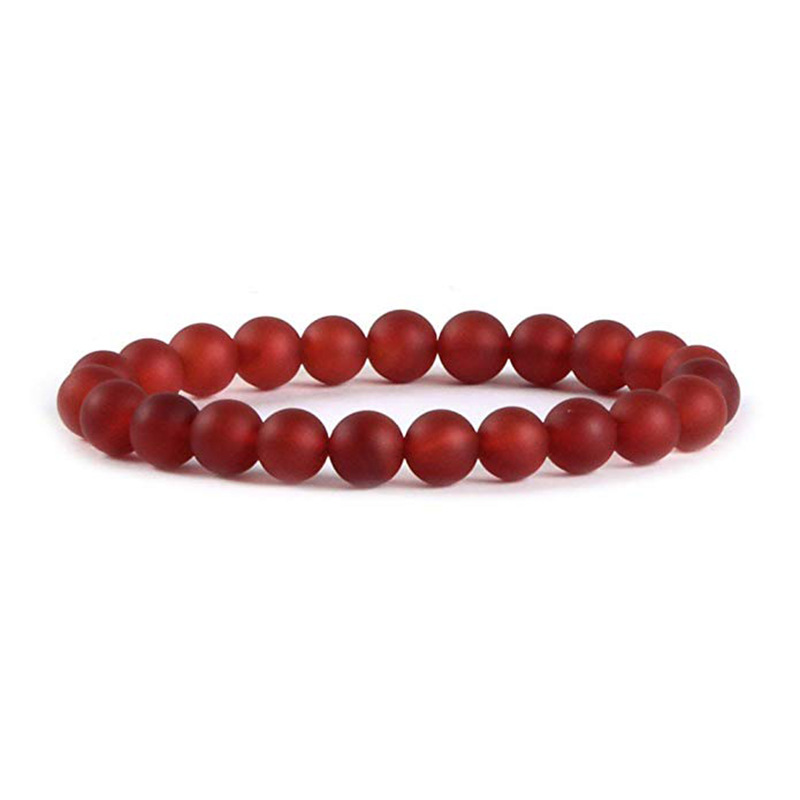 25 Agate rouge
