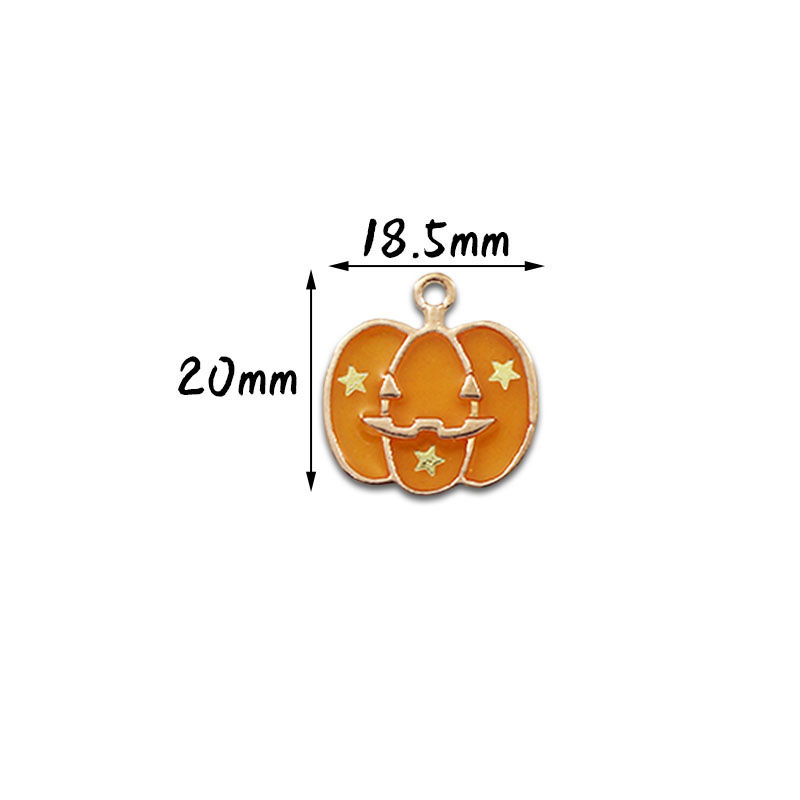 13:Pumpkin (orange) 20*18.5mm