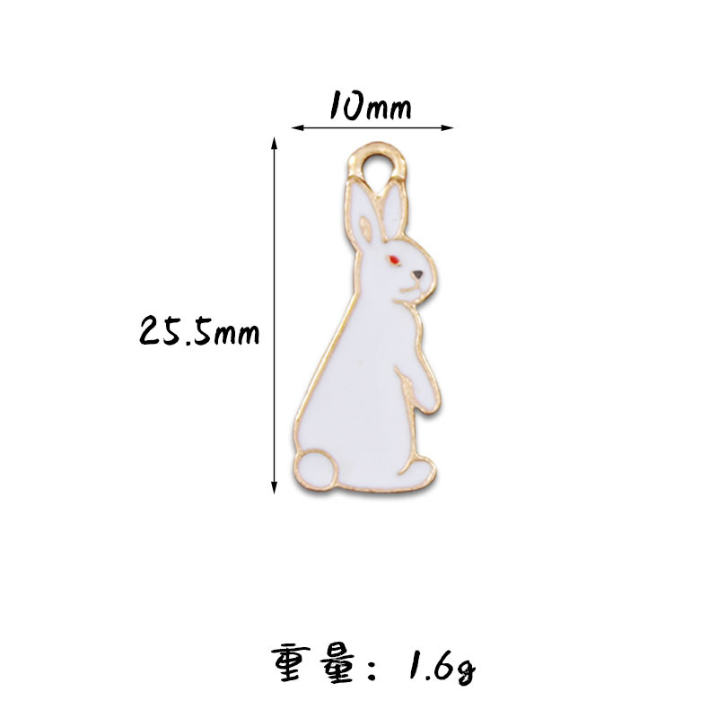 Standing Rabbit 25.5*10mm