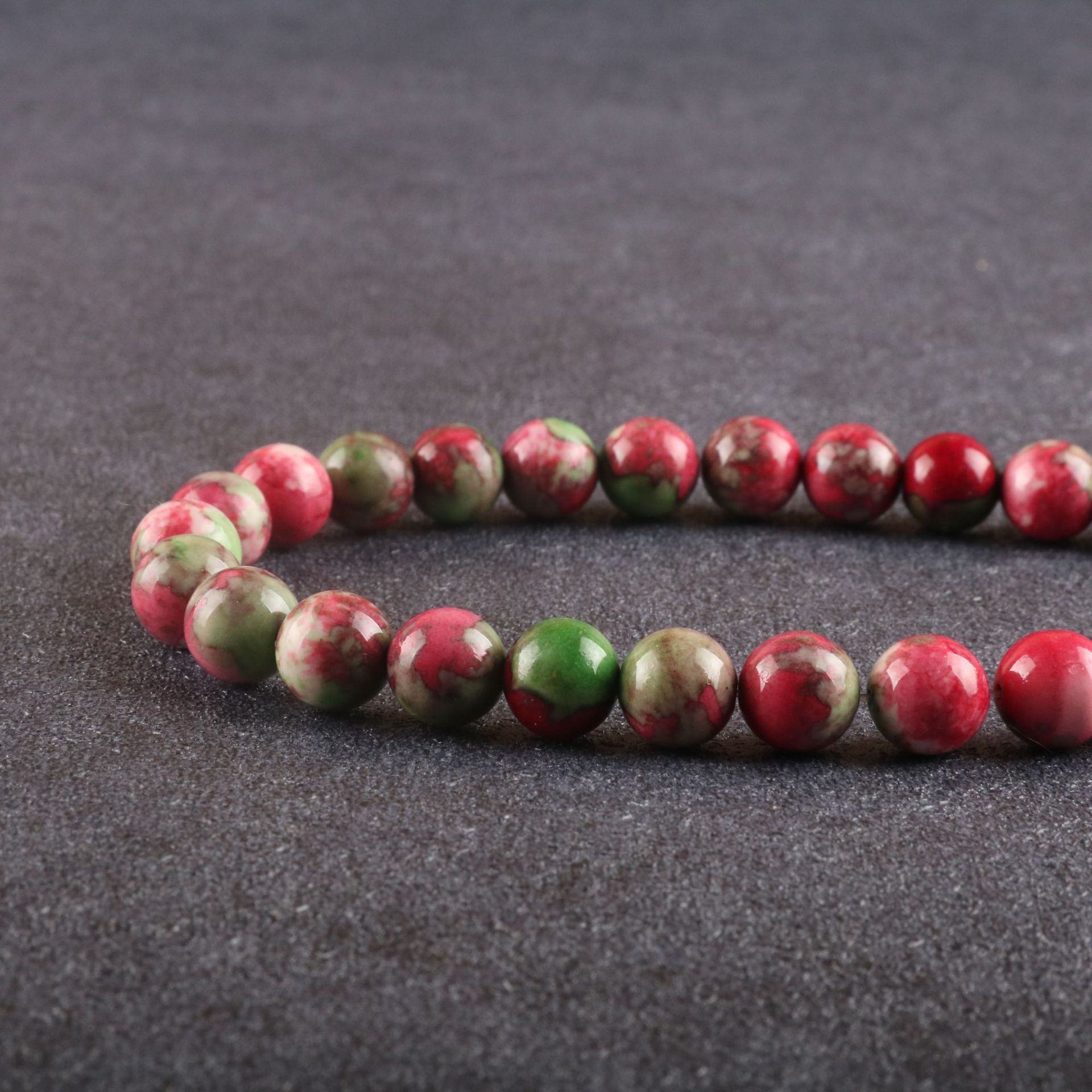 Watermelon Red 8mm (48pcs/string)