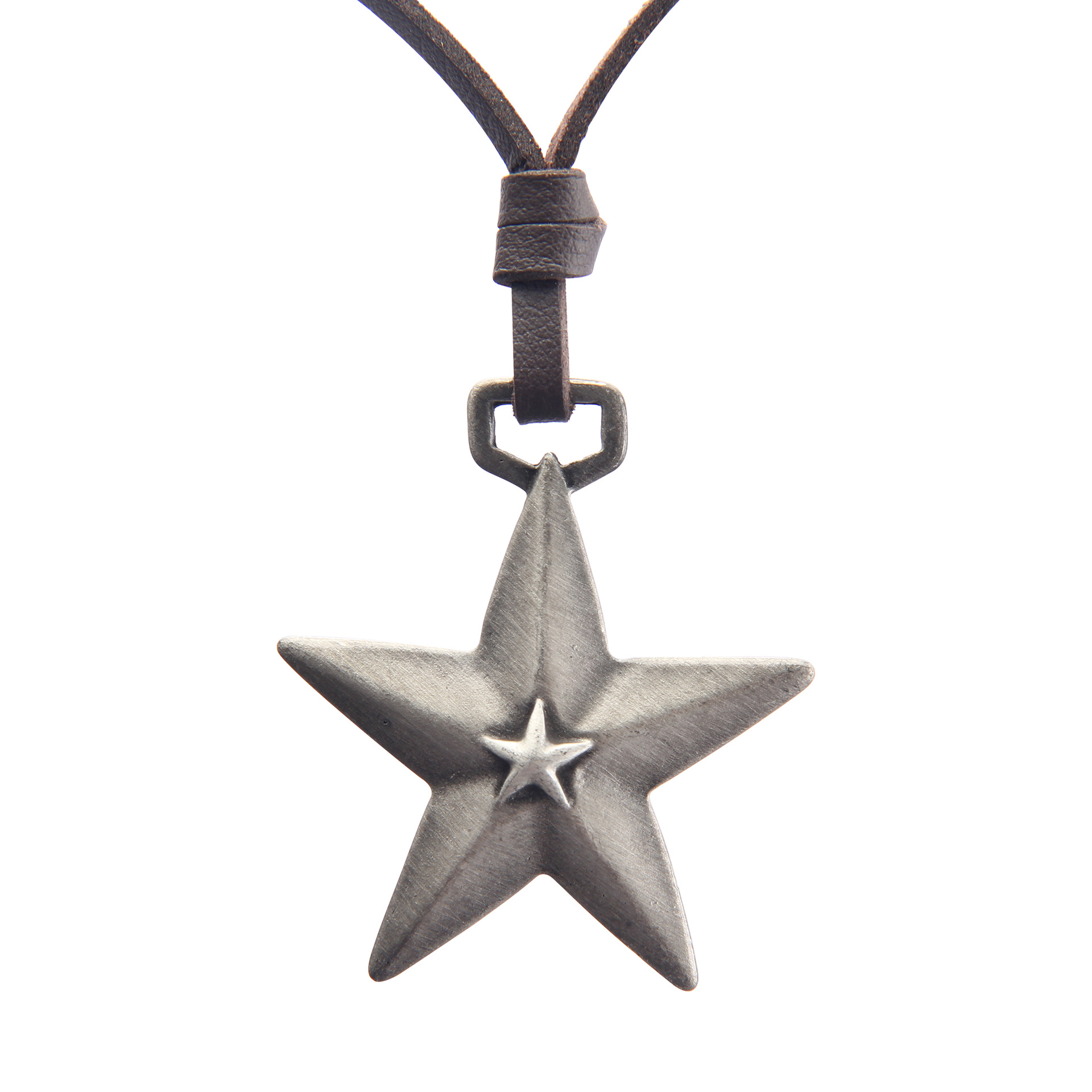 6:leather rope star
