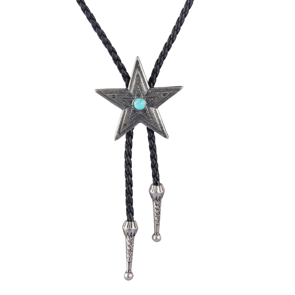 turquoise star ancient silver