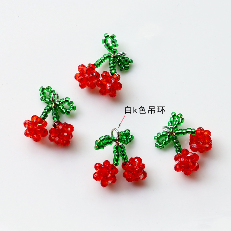 2:Small cherry (white K-color ring)