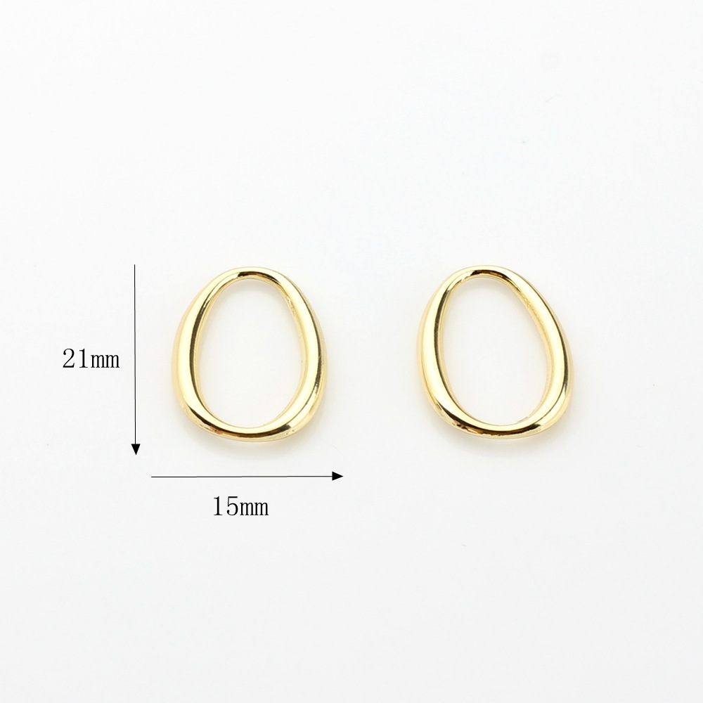 Oval 15x21mm