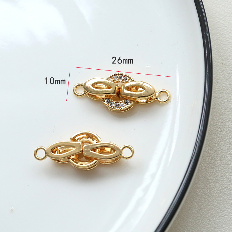 10# double ring buckle