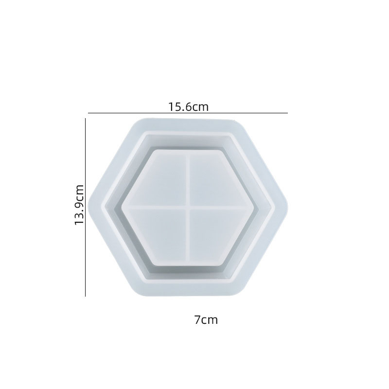 3:Hexagon Storage Box Mould
