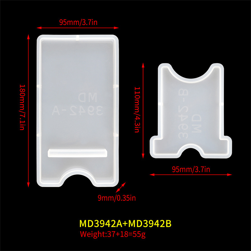 2:Splicing mobile phone bracket mold