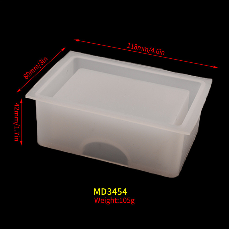 2:Square coaster storage box mold