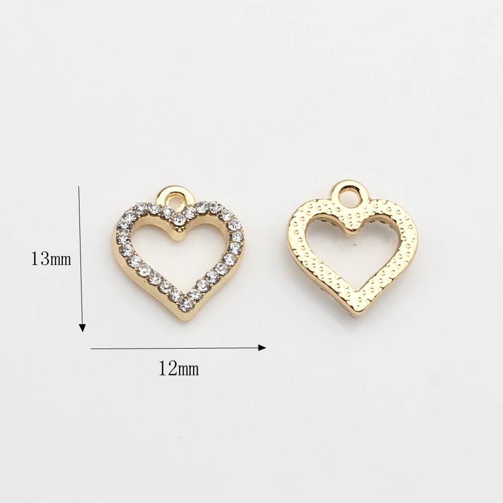 Heart-Small 12x13mm
