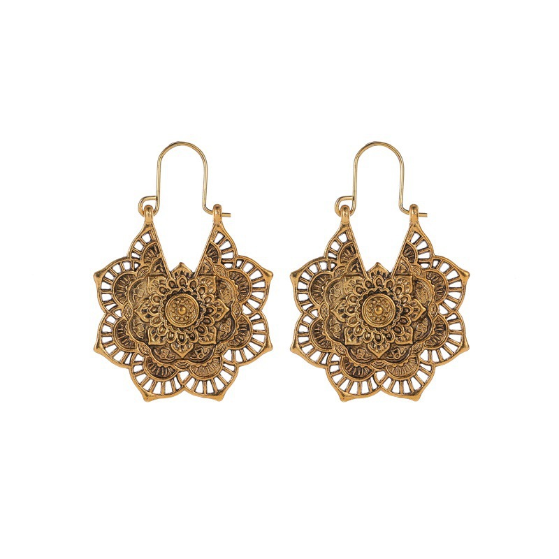2:antique gold color plated