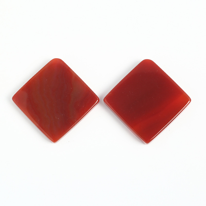1:Agate rouge