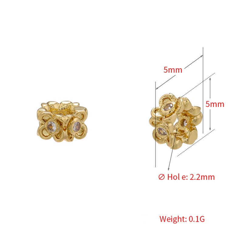 Gold 5mm