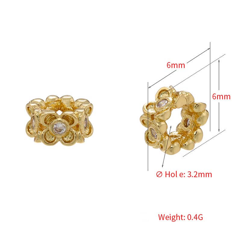 3:Gold 6mm