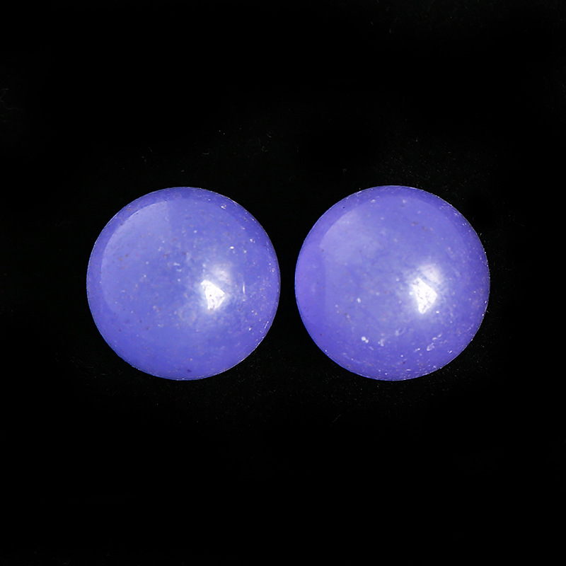 20mm blue chalcedony