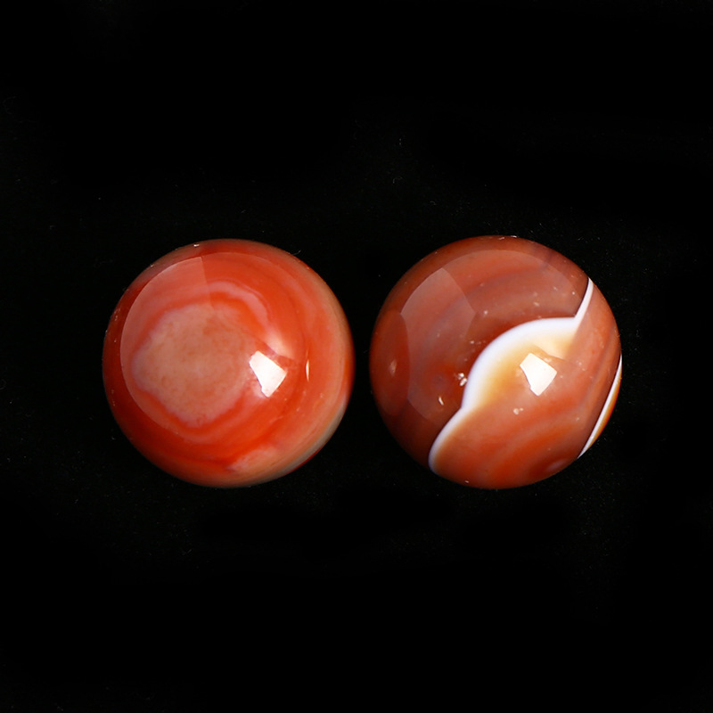 20mm red agate