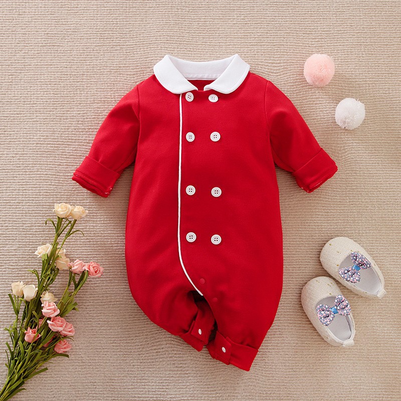 LT122D078 Double button red