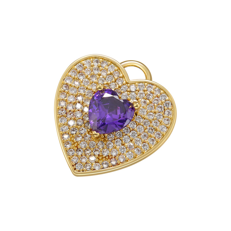 4:golden purple diamond