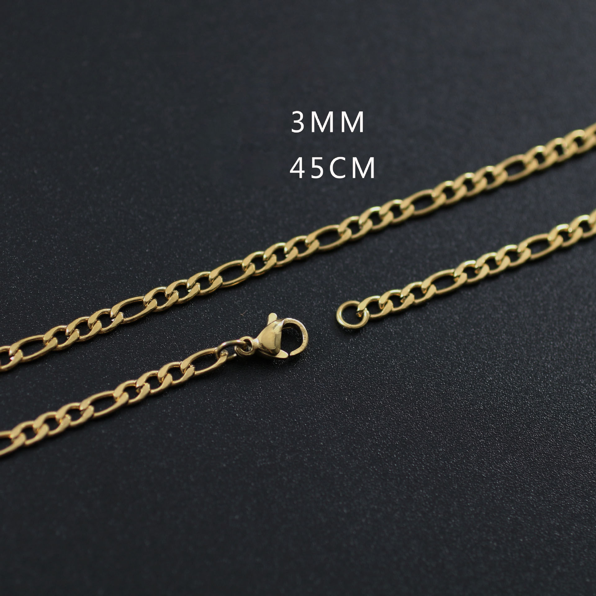 Figaro chain gold