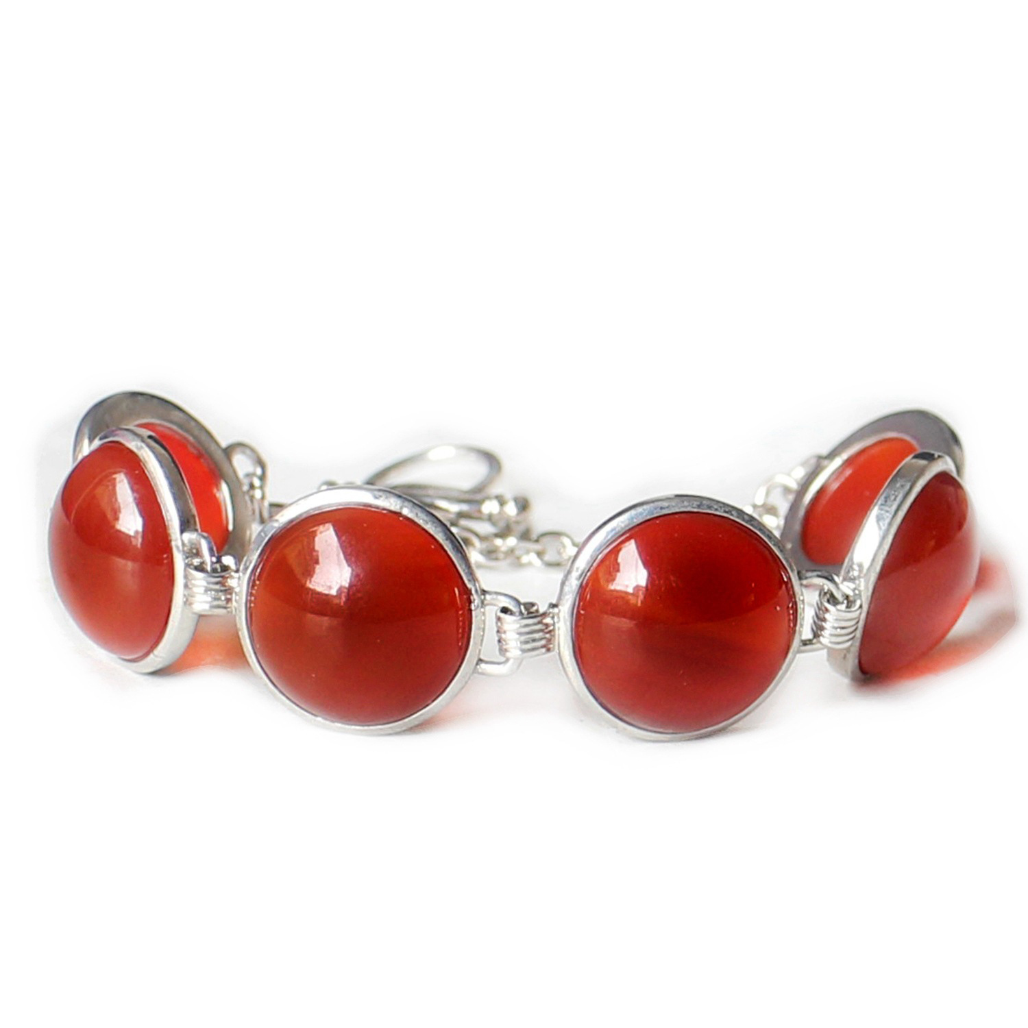 8 Red Agate