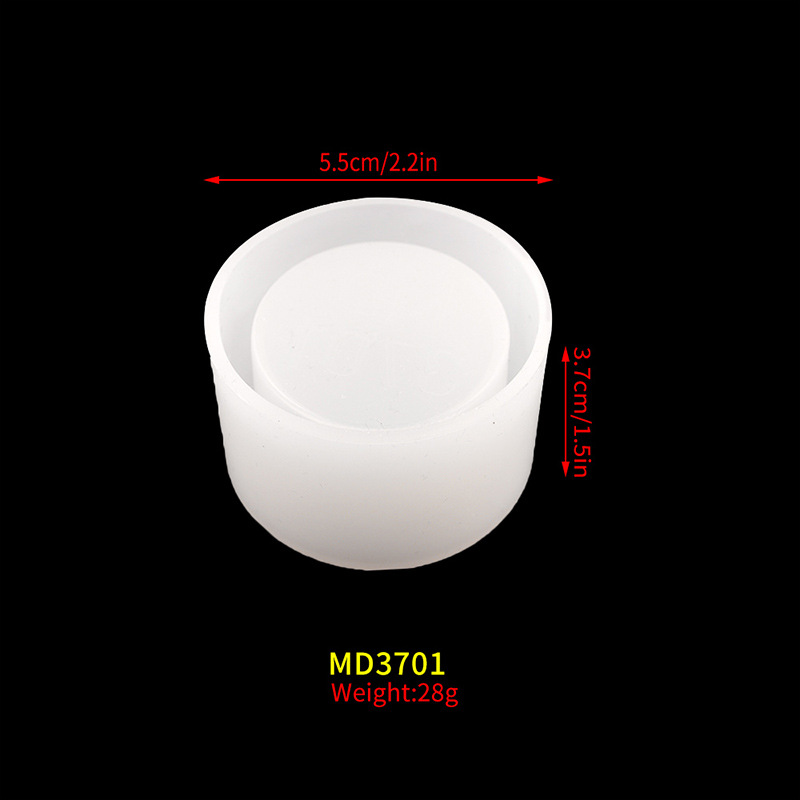 1:Small round flower pot mould